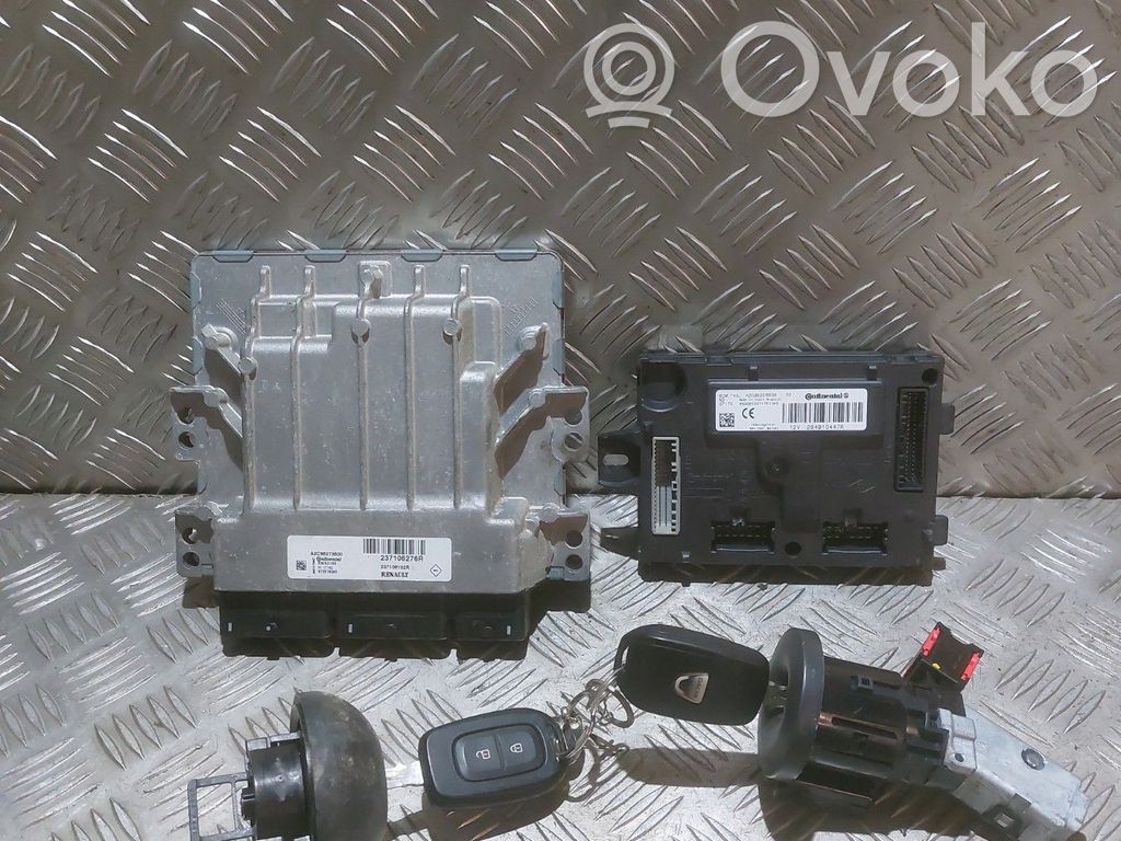 Dacia Lodgy Engine ECU kit and lock set 