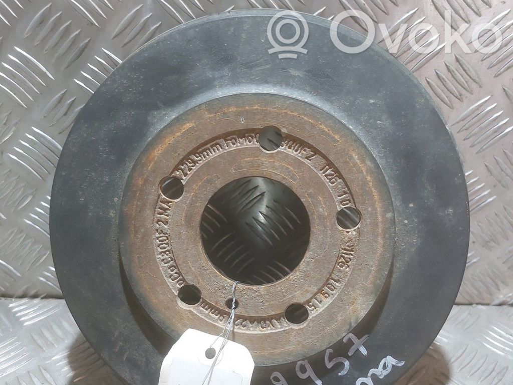 Ford Puma Bremstrommel hinten 