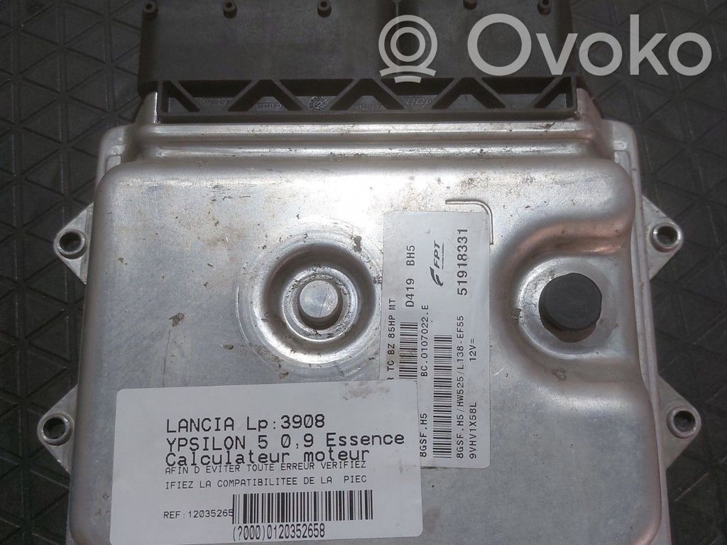 Lancia Ypsilon Unitate/modul de control motor 