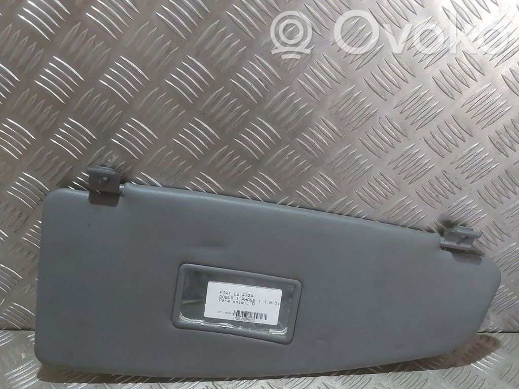 Fiat Doblo Sun visor 
