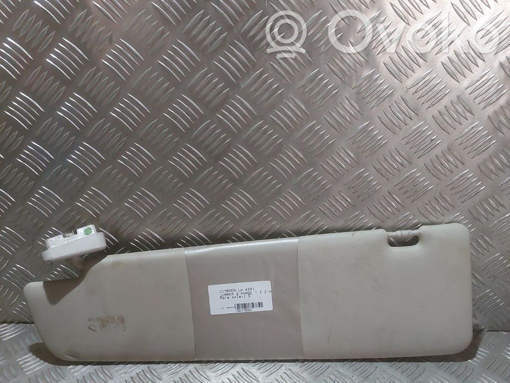 Citroen Jumper Sun visor 