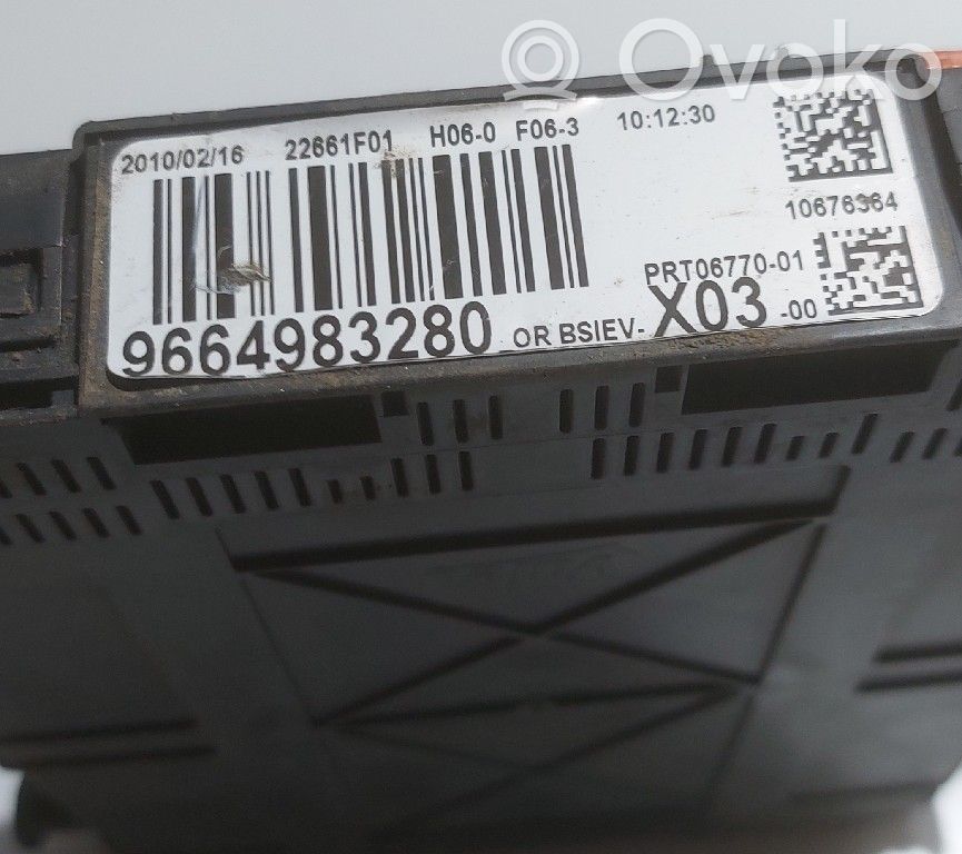 BSM Control unit   0000657079