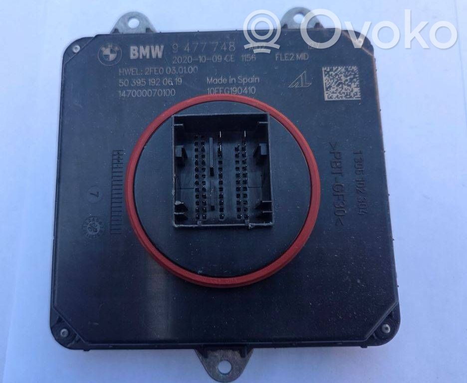 BMW 2 F45 Moduł sterujący statecznikiem LED 