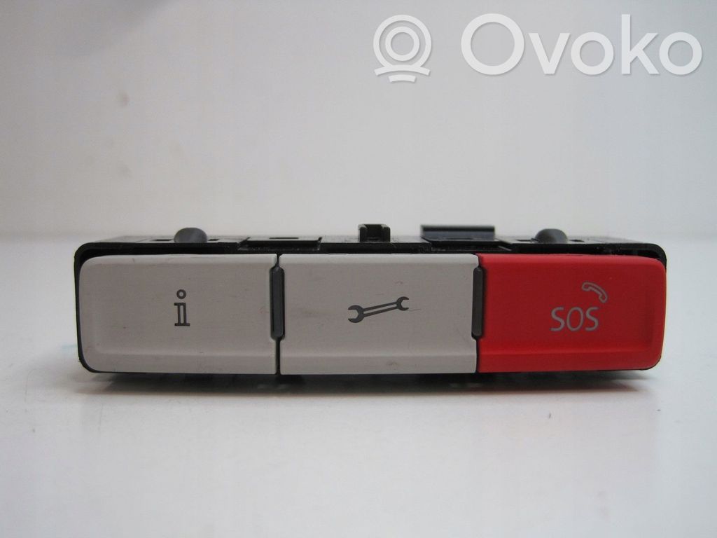 Skoda Rapid (120G, 130G, 135G) Unidad de control de la consola central 