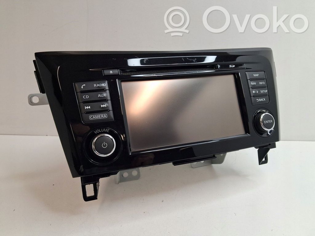 Nissan X-Trail T32 Stacja multimedialna GPS / CD / DVD 