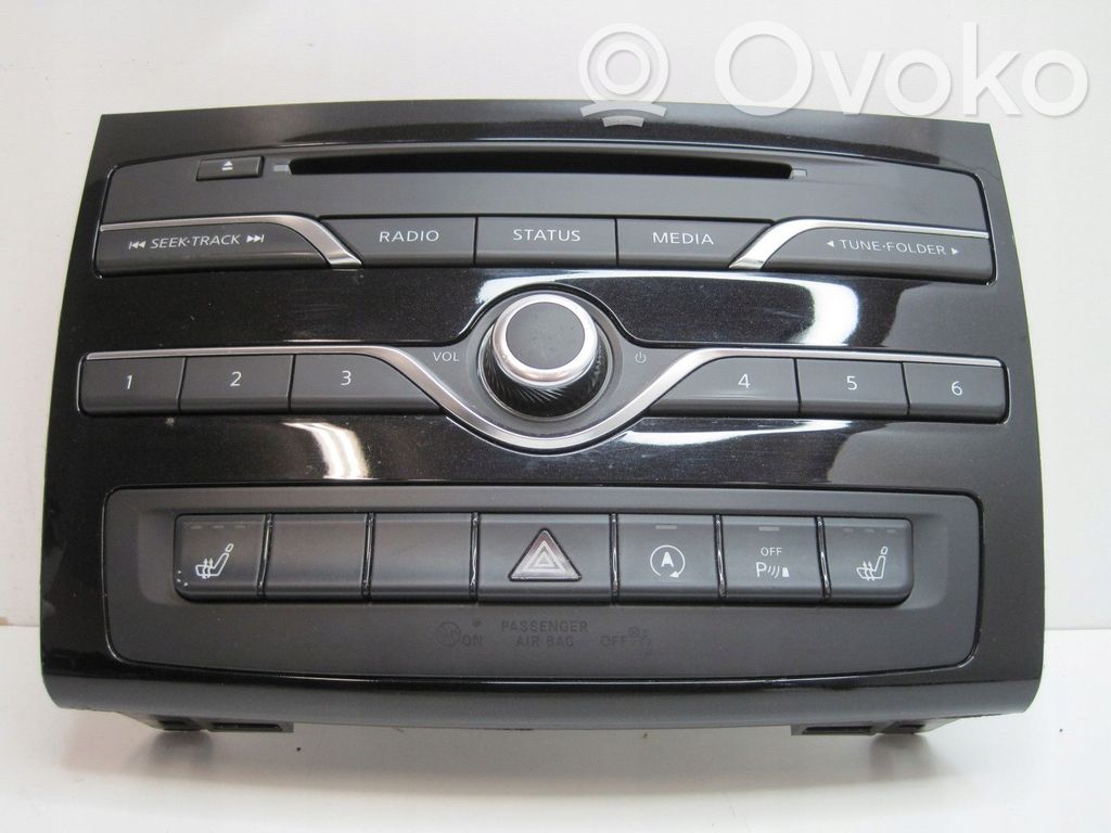 Peugeot Partner III Unidad de control de la consola central 