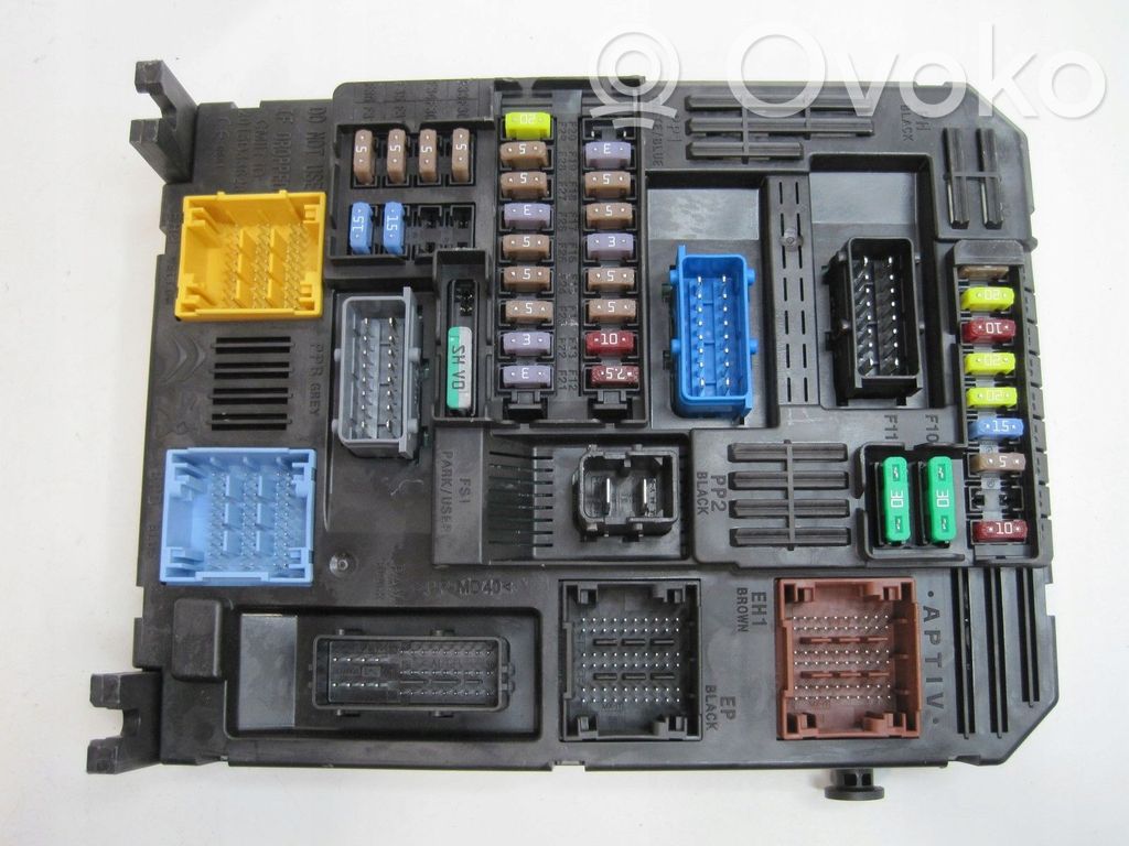 Peugeot Partner III Fuse box set 