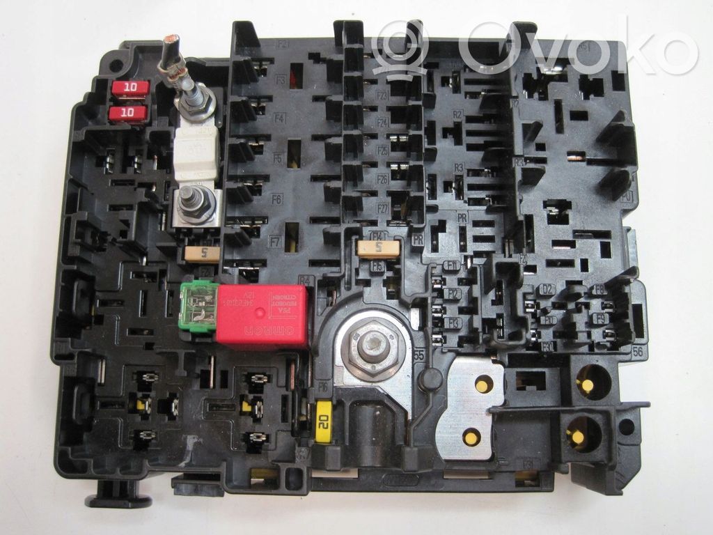 Peugeot Partner III Fuse box set 
