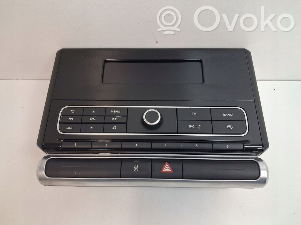 Citroen C3 Radio/CD/DVD/GPS head unit 
