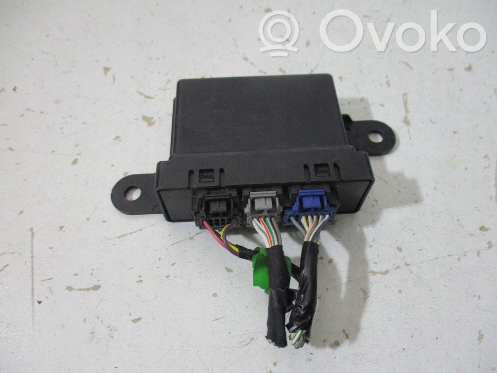Peugeot Partner III Audio system kit 