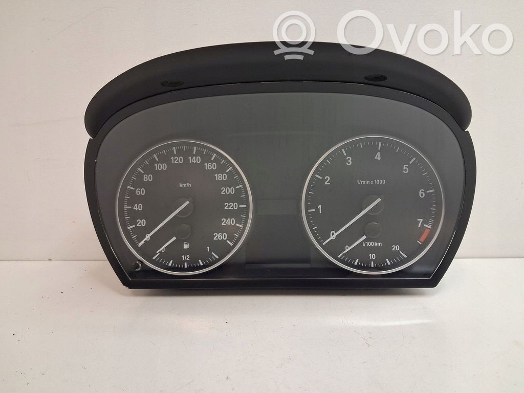 BMW 3 E92 E93 Speedometer (instrument cluster) 