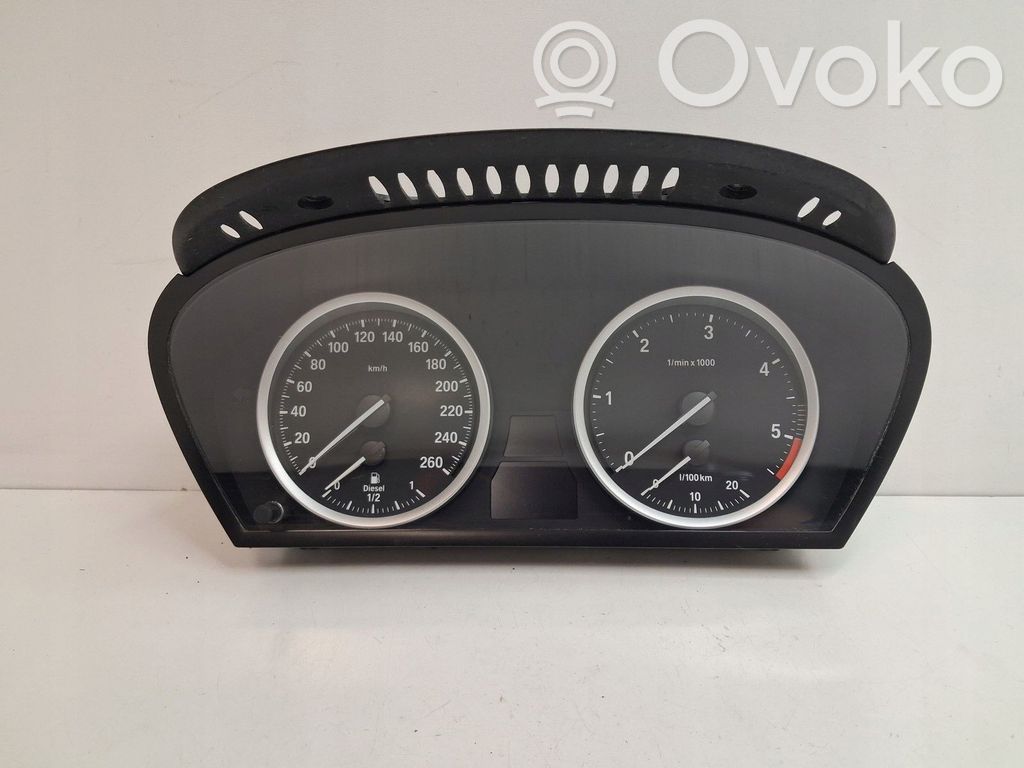 BMW X6 E71 Speedometer (instrument cluster) 