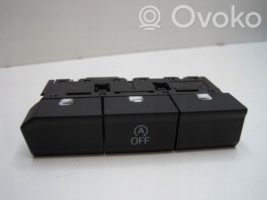 Skoda Rapid (120G, 130G, 135G) Central console control unit 