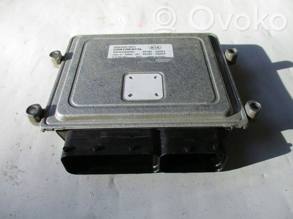 KIA Niro Audio system kit 
