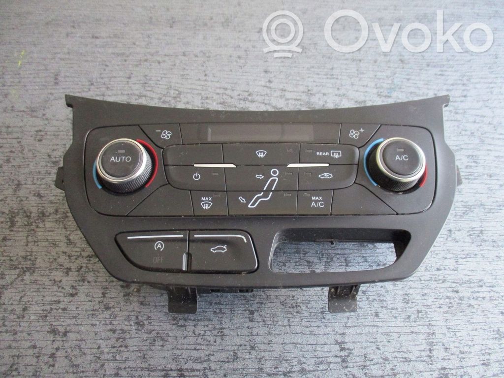 Central console control unit   F1ET18C612AF