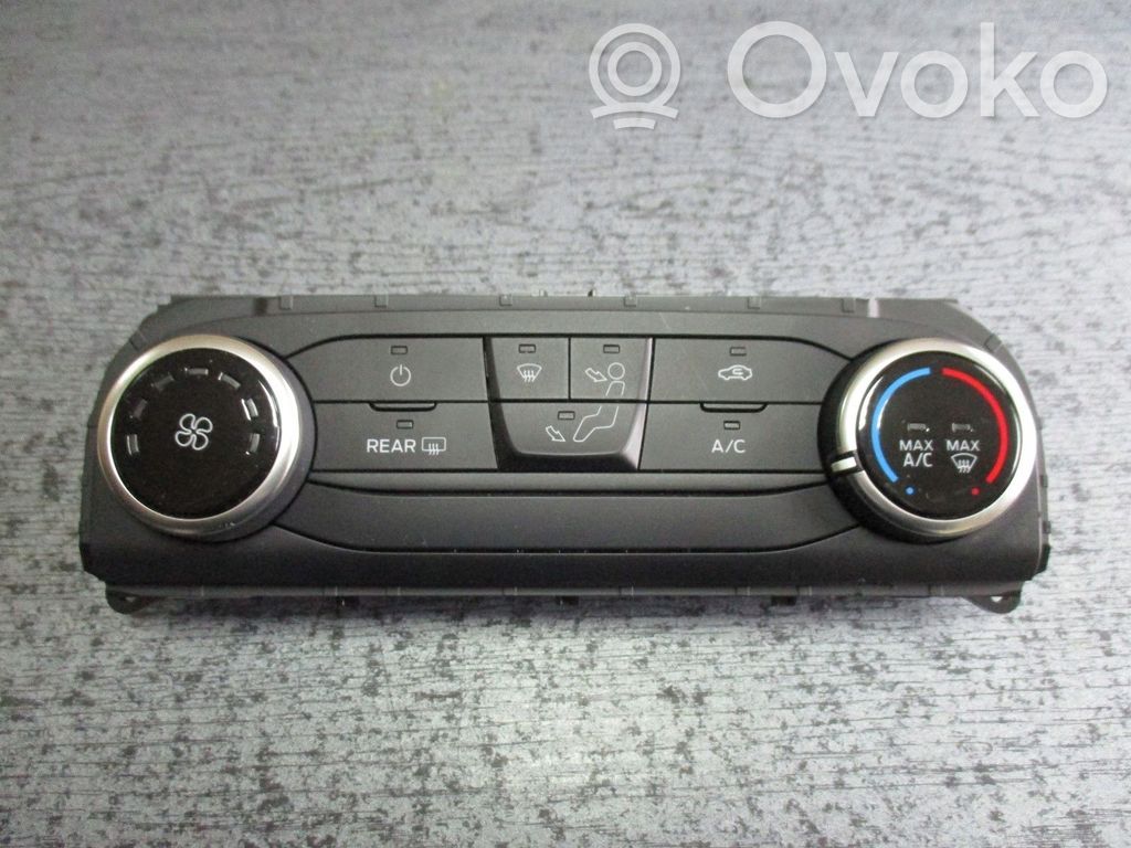 Ford Fiesta Central console control unit 
