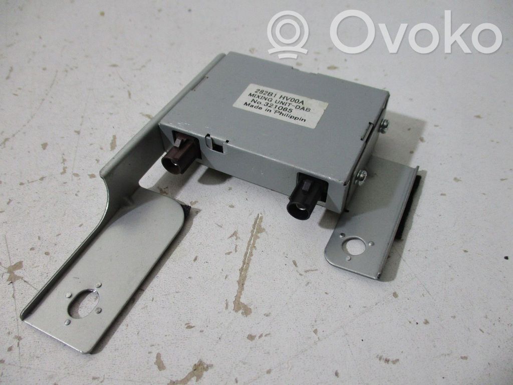 Nissan Qashqai Garso stiprintuvas 