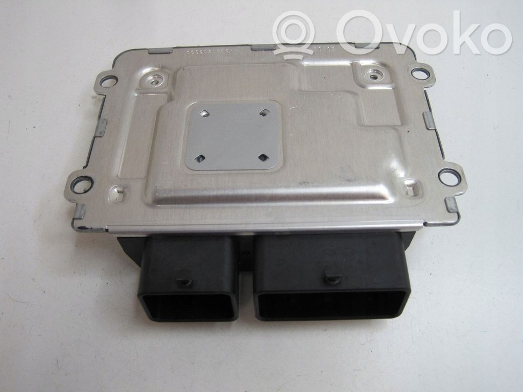 Peugeot 308 Combustion control unit/module 