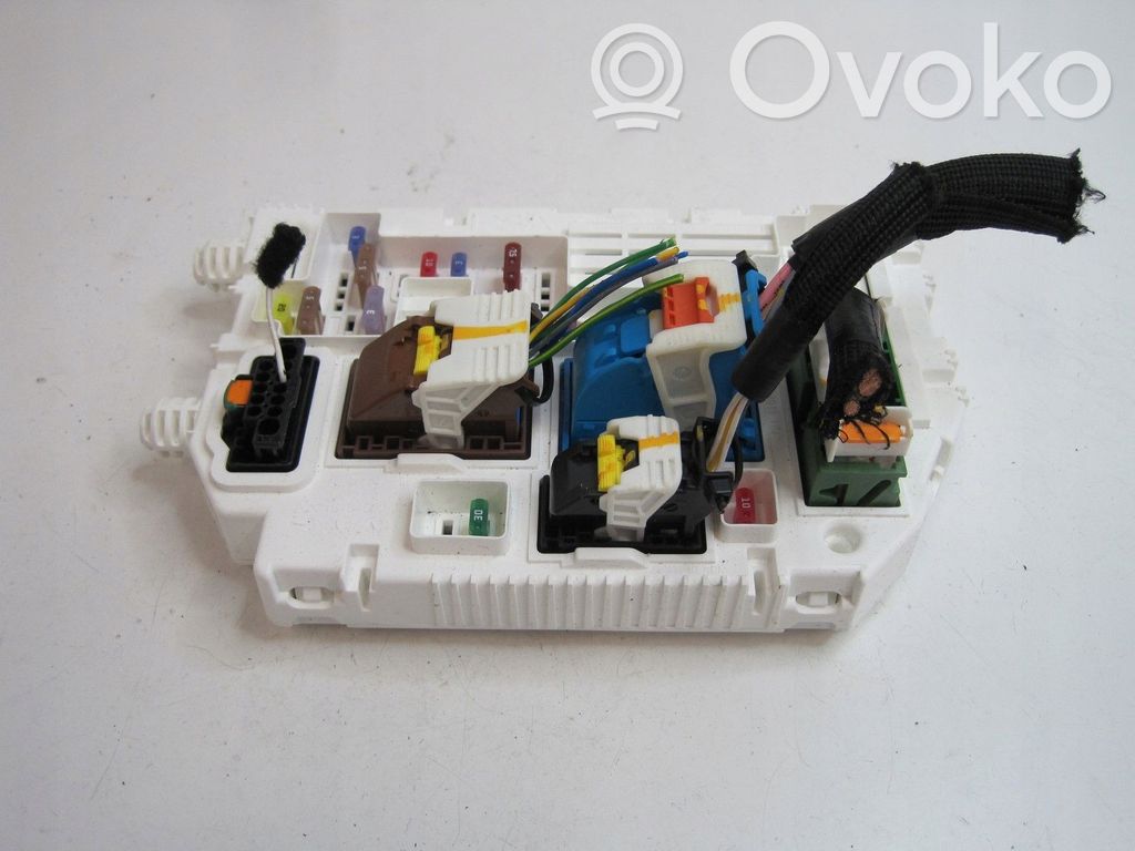 Peugeot Partner III Combustion control unit/module 