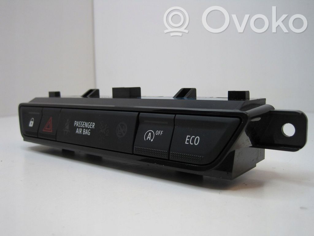 Dacia Sandero III Central console control unit 
