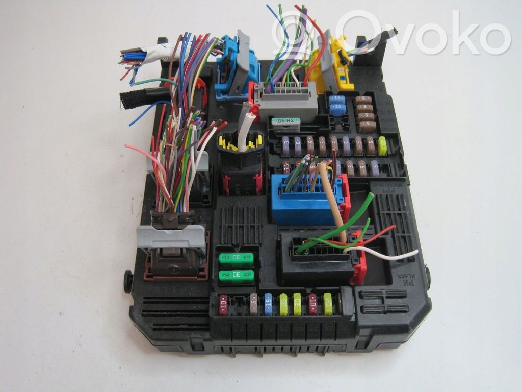 Peugeot Partner III Fuse box set 