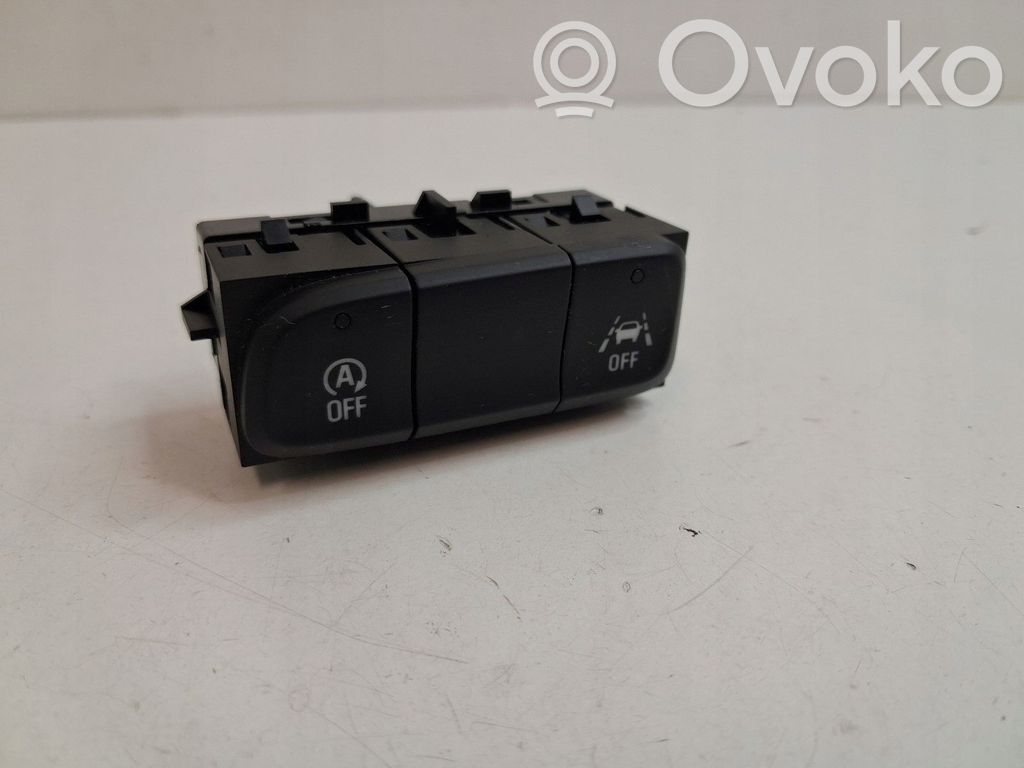 Opel Corsa F Centrinės konsolės valdymo blokas 