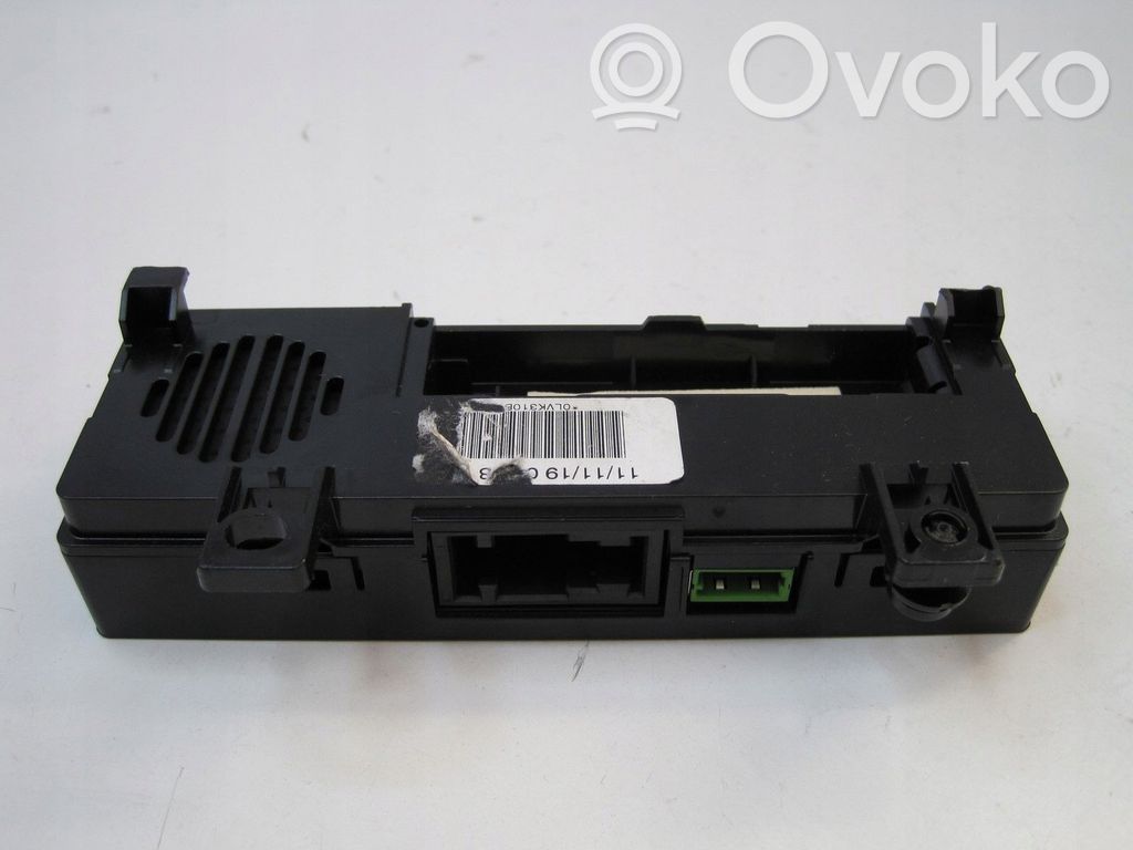 Peugeot Partner III Combustion control unit/module 