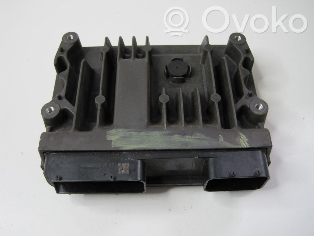 Toyota Hilux (N140, N150, N160, N170) Combustion control unit/module 