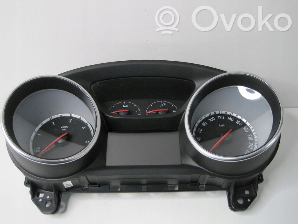 Opel Astra K Velocímetro (tablero de instrumentos) 