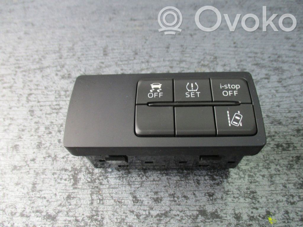 Mazda 2 Central console control unit 