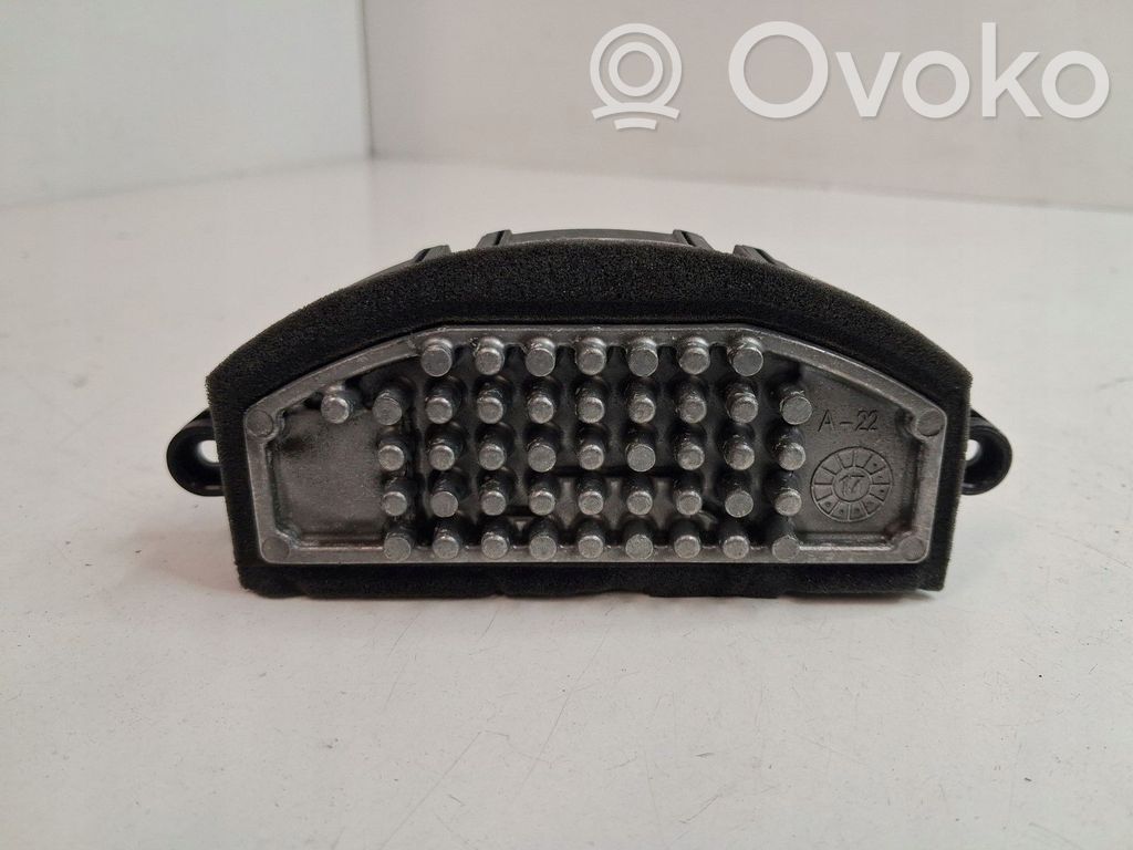 Mini Cooper Rezystor / Opornik dmuchawy nawiewu 