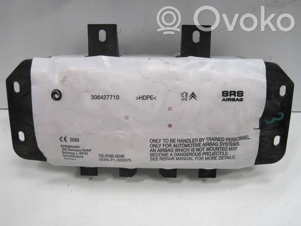 Citroen DS3 Airbag del volante 