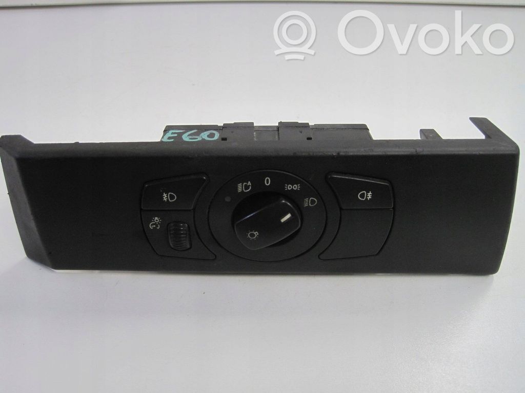 BMW 5 E60 E61 Centrālās konsoles vadības bloks 