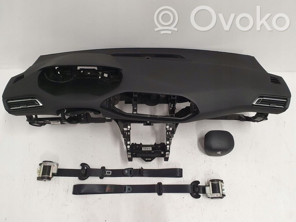 Peugeot 308 Panel de instrumentos 