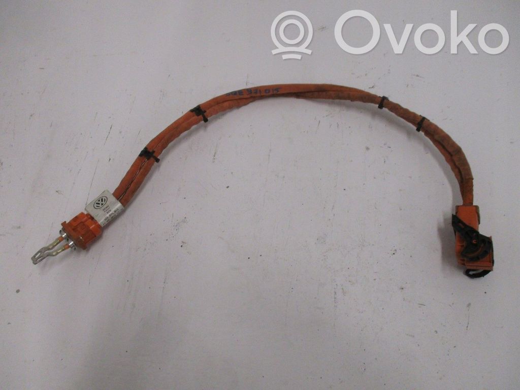 Volkswagen Golf VII Engine installation wiring loom 