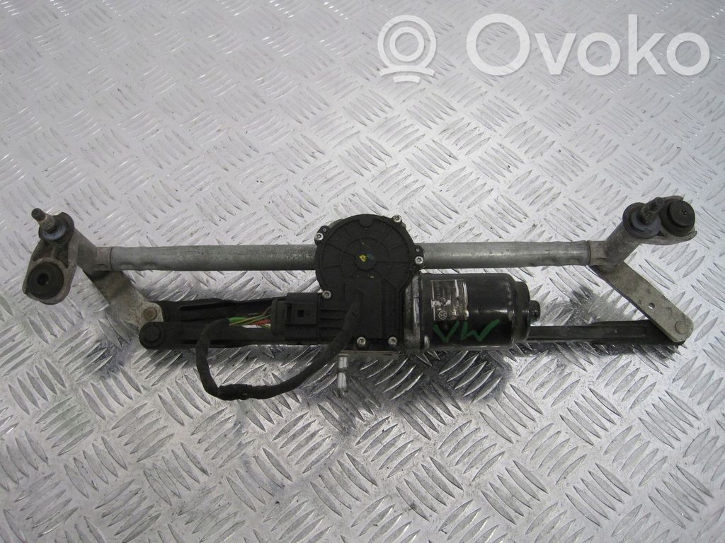 Volkswagen Polo Mechanizm wycieraczek szyby przedniej / czołowej 