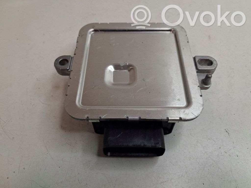 Opel Astra K Combustion control unit/module 