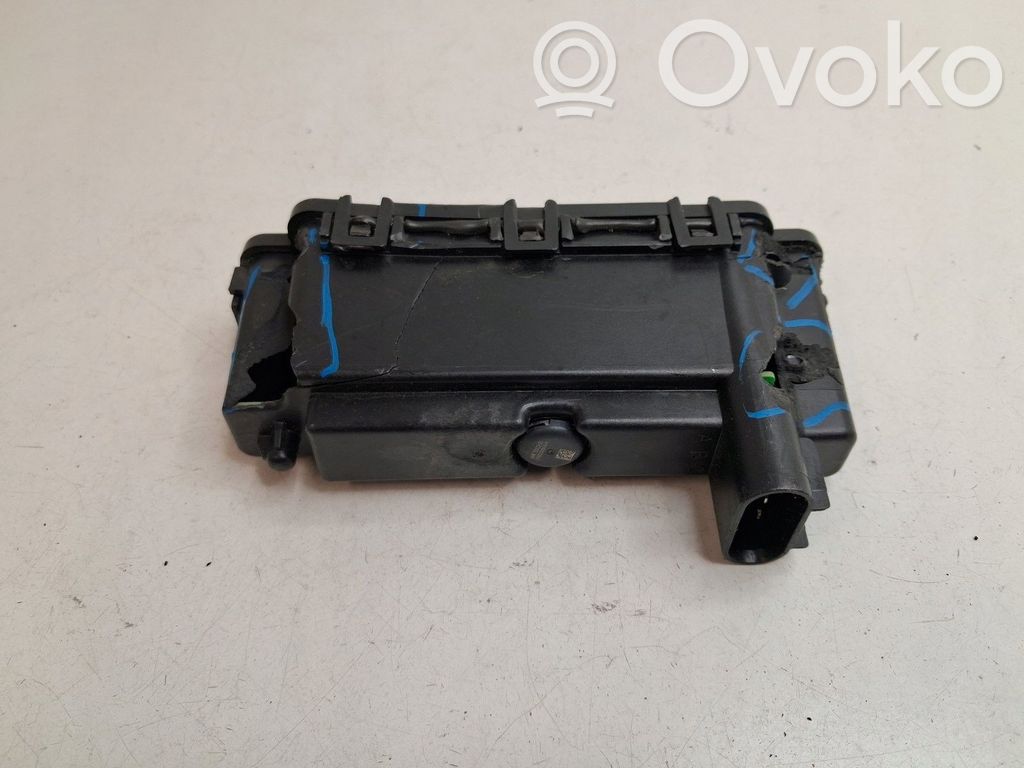 Peugeot Partner III Combustion control unit/module 