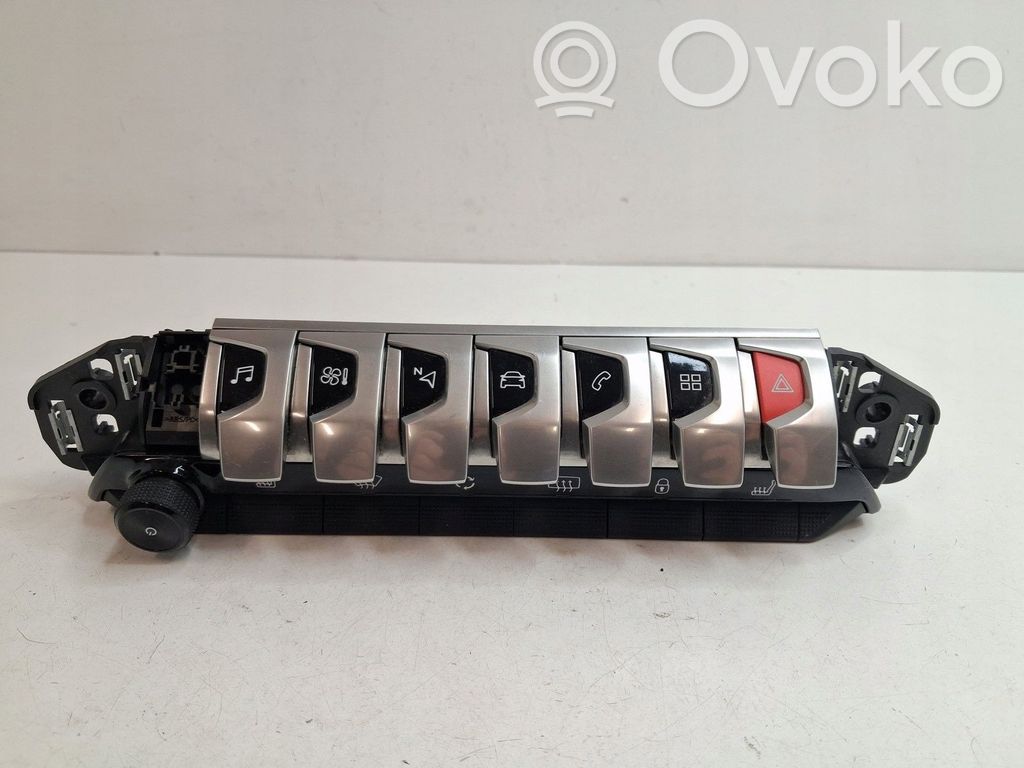 Peugeot 5008 Konsola środkowa / Panel sterowania 