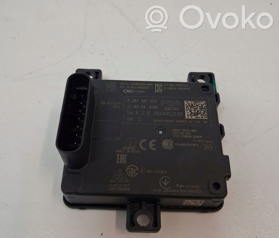 Citroen C5 X Unidad de control/módulo de carrocería central 
