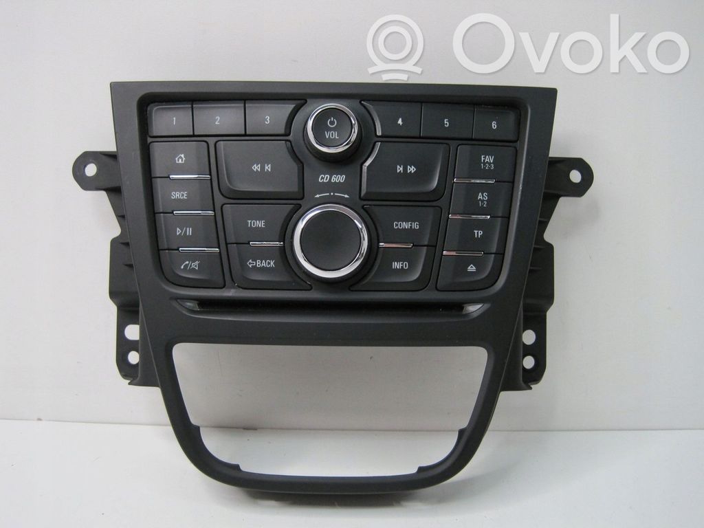 Unité de commande console centrale   95052534