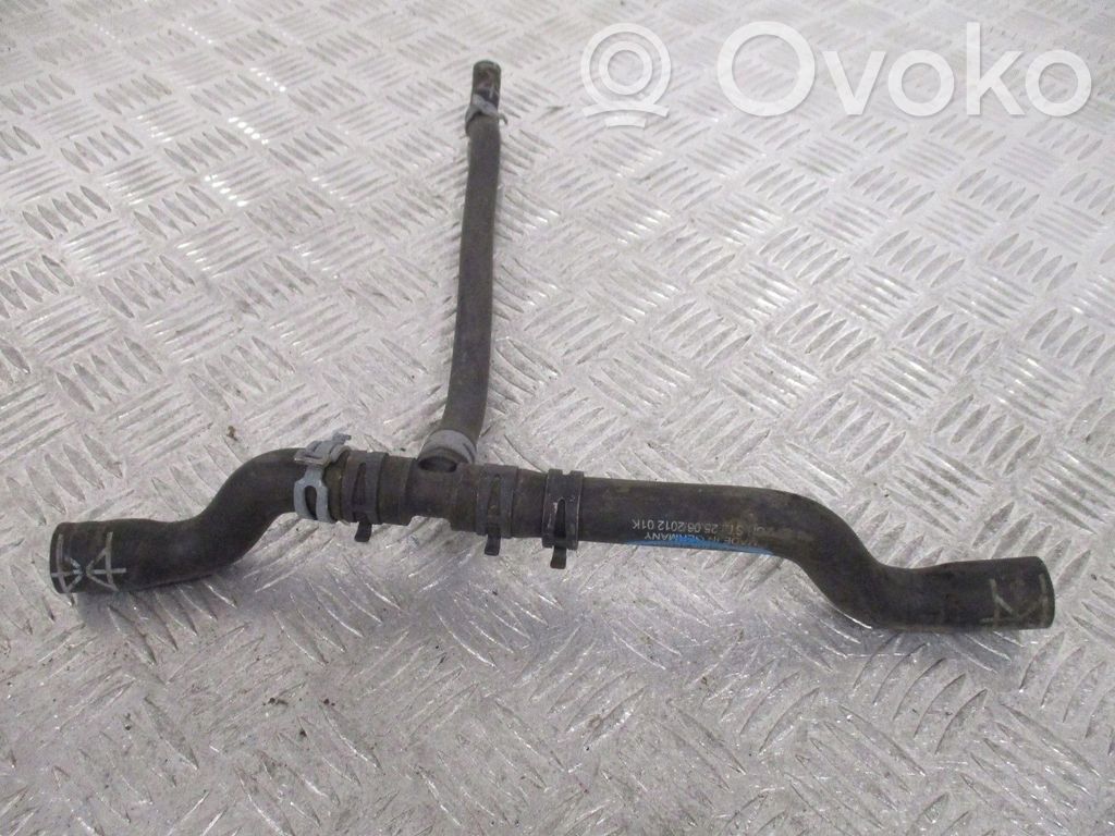 Skoda Rapid (120G, 130G, 135G) Engine coolant pipe/hose 