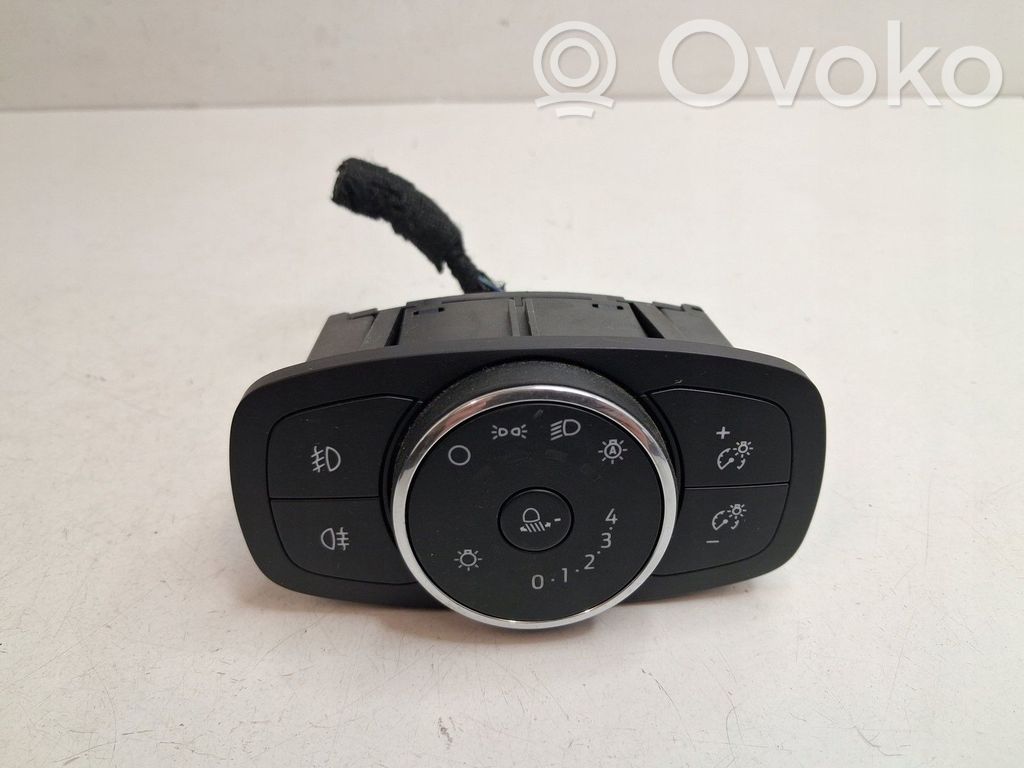 Ford Fiesta Central console control unit 