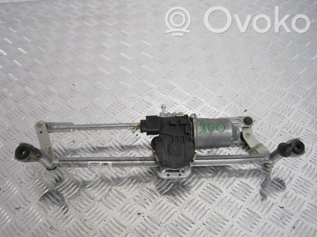 Volkswagen Polo Mechanizm wycieraczek szyby przedniej / czołowej 
