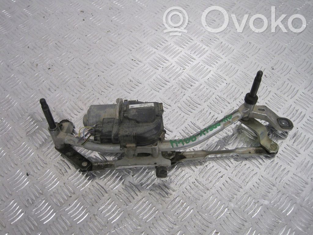 Ford Fiesta Etupyyhkimen vivusto 