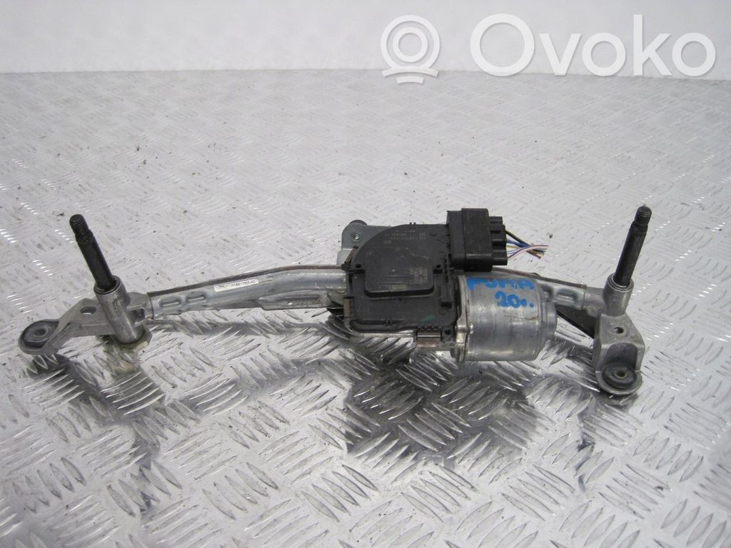 Ford Fiesta Etupyyhkimen vivusto 
