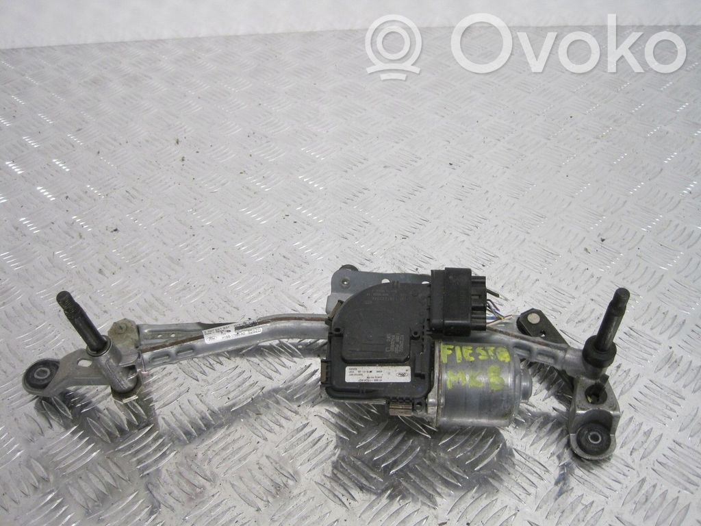 Ford Fiesta Etupyyhkimen vivusto 