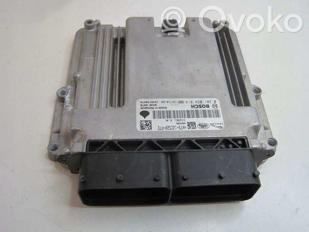 Land Rover Range Rover L460 Type LK Unidad de control/módulo de carrocería central 