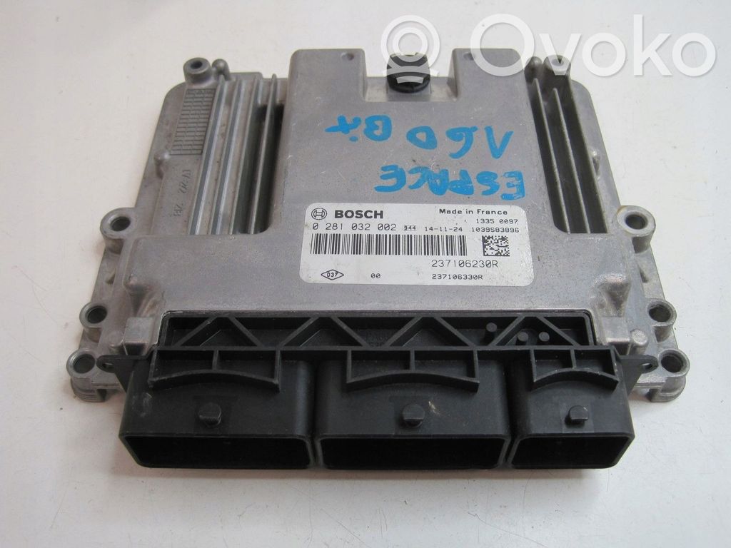 Renault Mégane Renault Sport III (IV Based) Central body control module 