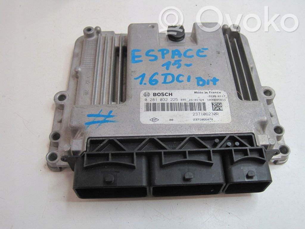 Renault Mégane Renault Sport III (IV Based) Central body control module 